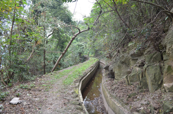 百丈川古道