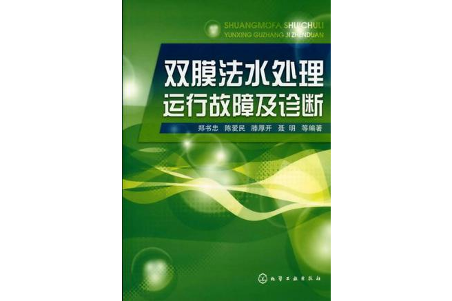 雙膜法水處理運行故障及診斷