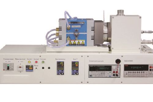 熱電材料性能測試系統
