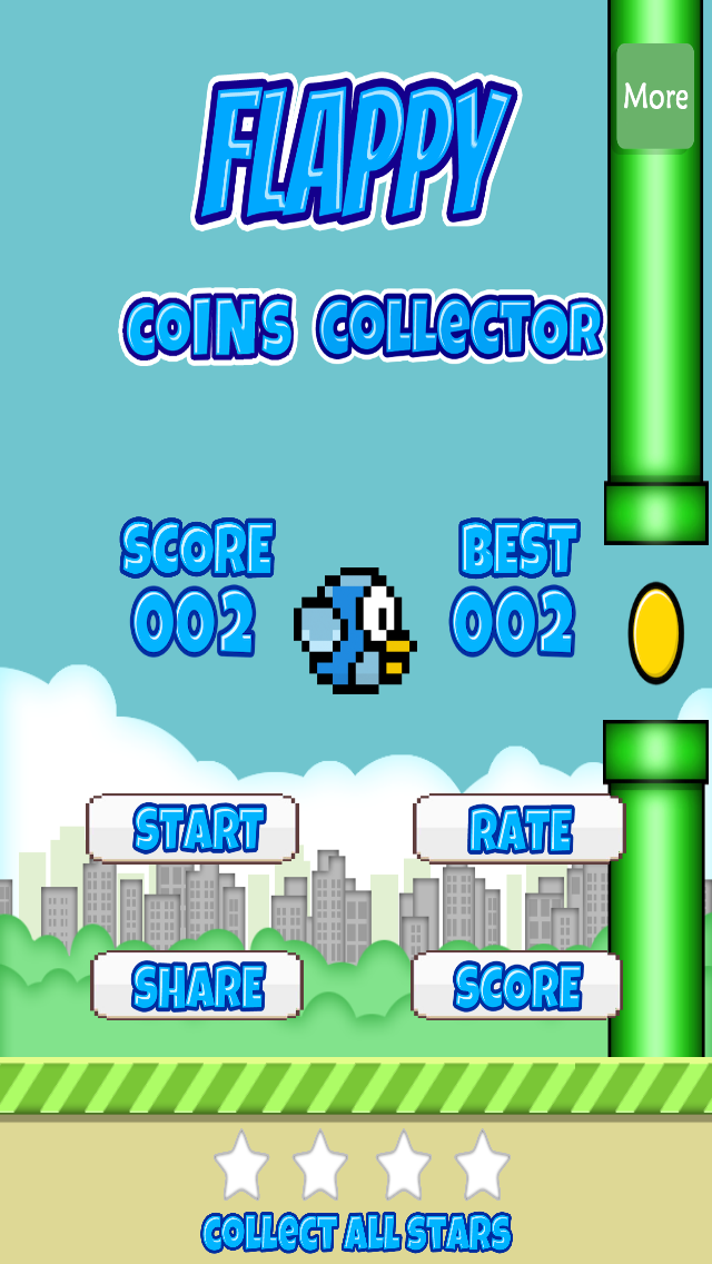 Flappy Coins Collector