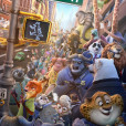 瘋狂動物城(美國2016年迪士尼出品的3D卡通片)