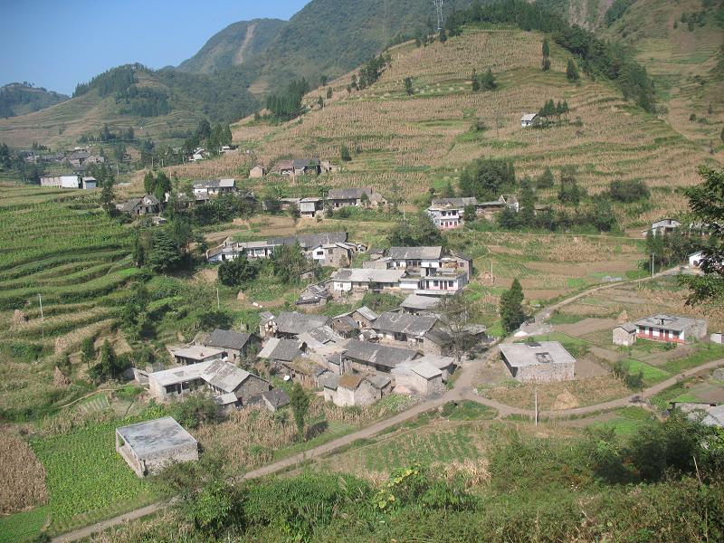 寨子自然村(雲南永平縣博南鎮下轄村)