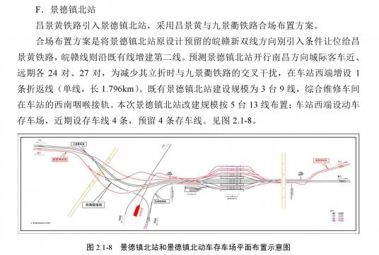 景德鎮北動車存車場