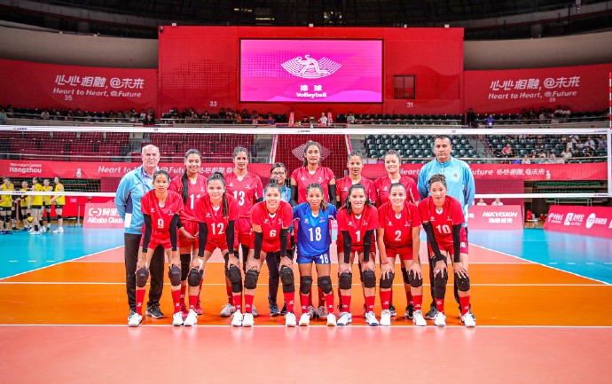 杭州第19屆亞運會女子排球比賽