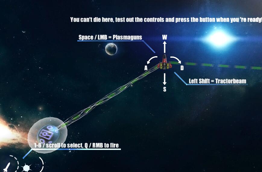 宇宙太空戰機