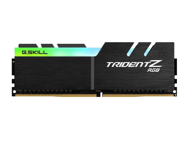 芝奇Trident Z DDR4 3000 16GB(F4-3000C16S-16GTZR)