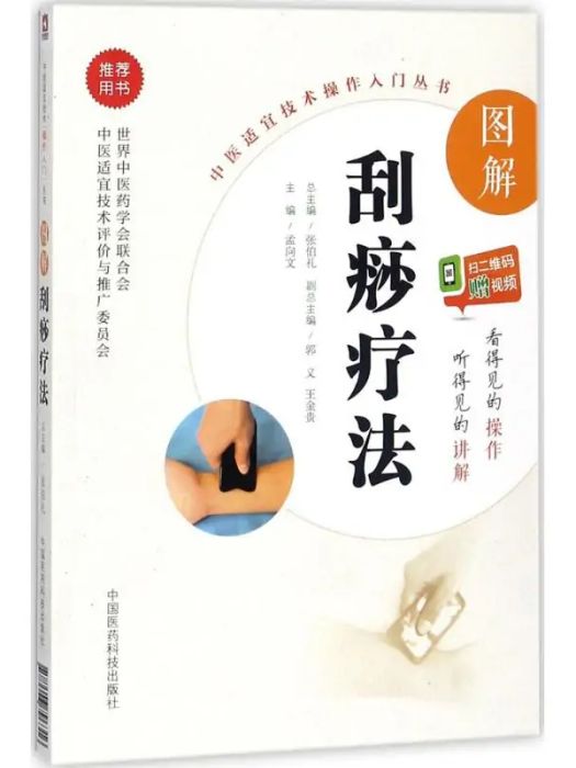 圖解刮痧療法(2018年中國醫藥科技出版社出版的圖書)