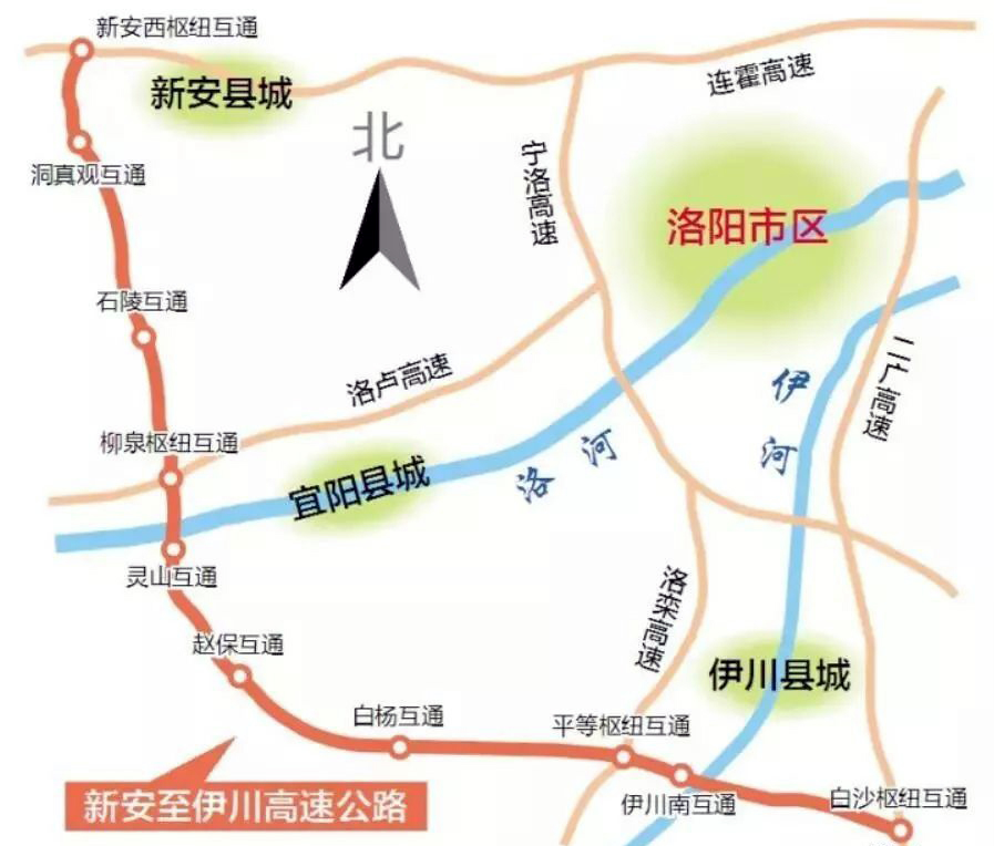 新安—伊川高速公路