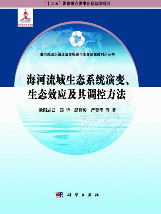 海河流域生態系統演變、生態效應及其調控方法