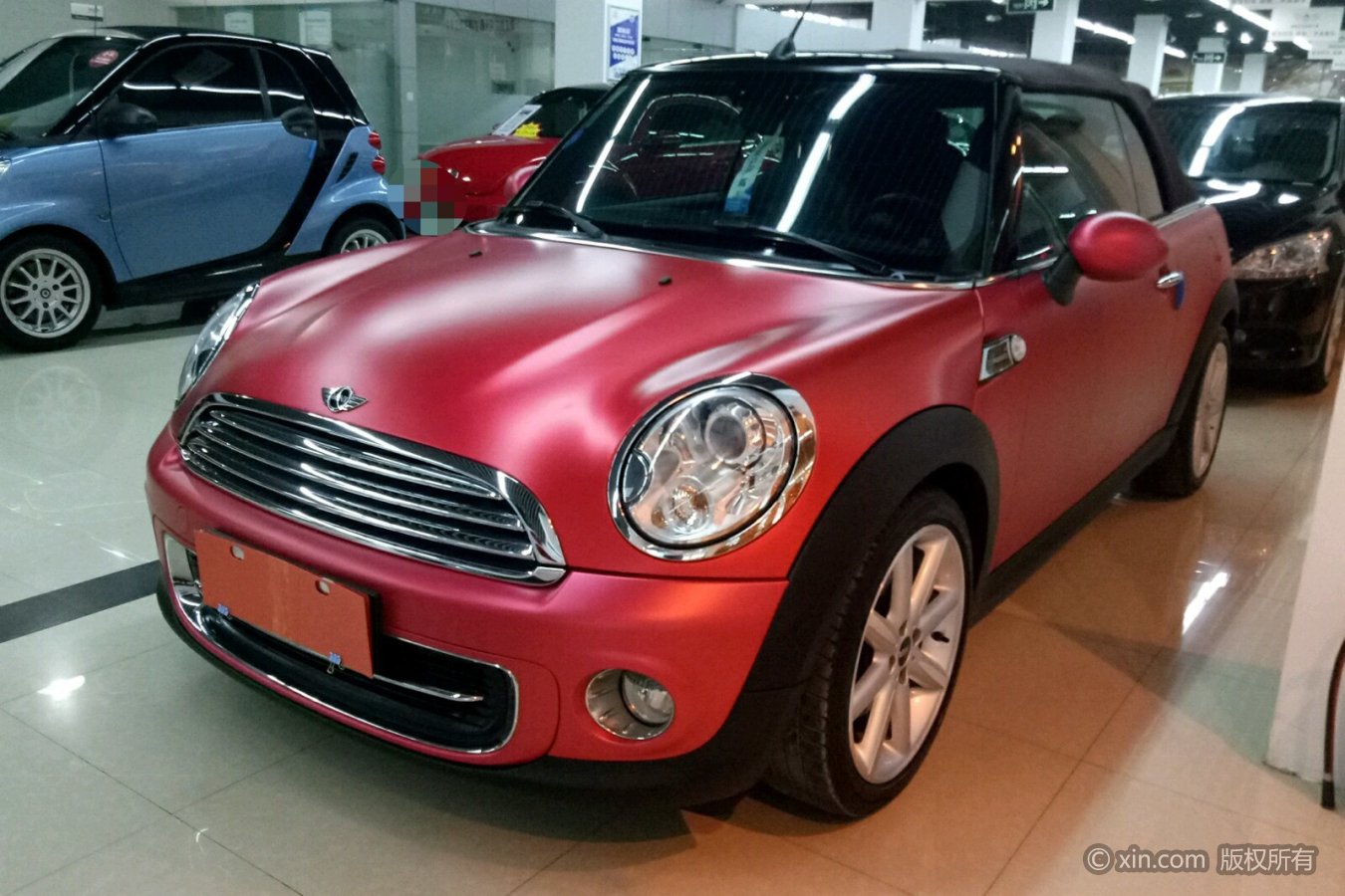 MINI CABRIO 2012款 1.6 COOPER Highgate