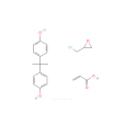 4,4\x27-（1-甲基亞乙基）二苯酚與（氯甲基）環氧乙烷和2-丙烯酸酯的聚合物