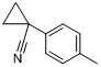 1-（4-甲基苯基）-1-環丙腈