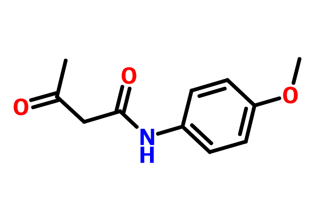 乙醯基乙醯對甲氧基苯胺
