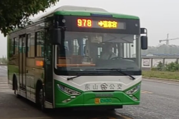 南京公交978路