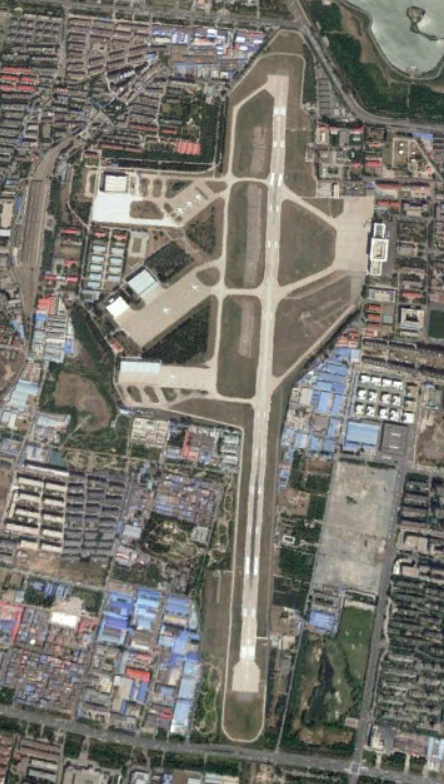 北京西郊機場