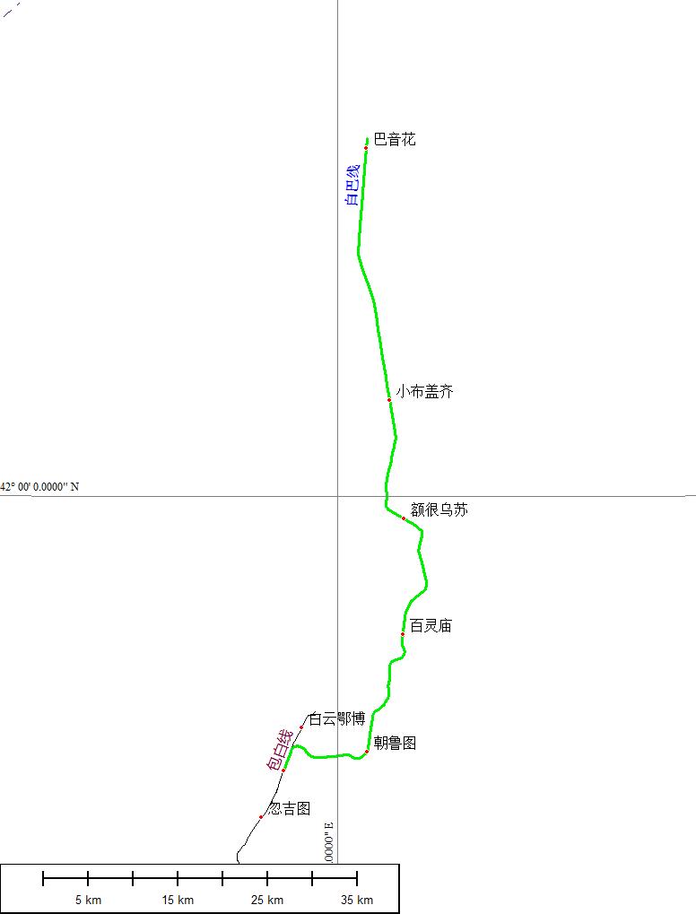 白雲鄂博—巴音花