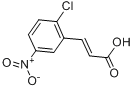 2-氯-5-硝基肉桂酸