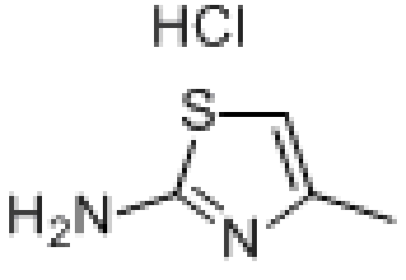 2-氨基-4-甲基噻唑鹽酸鹽