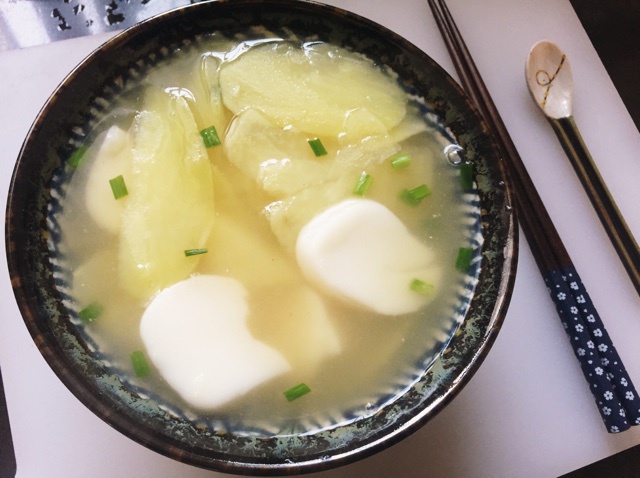 土豆肉片湯