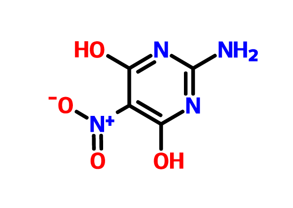 2-氨基-4,6-二羥基-5-硝基嘧啶