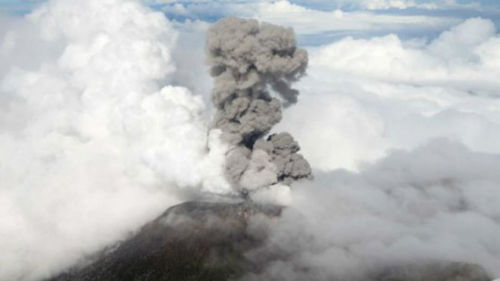 火山噴發