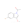 1-乙醯基-5-溴-3-羥基吲哚