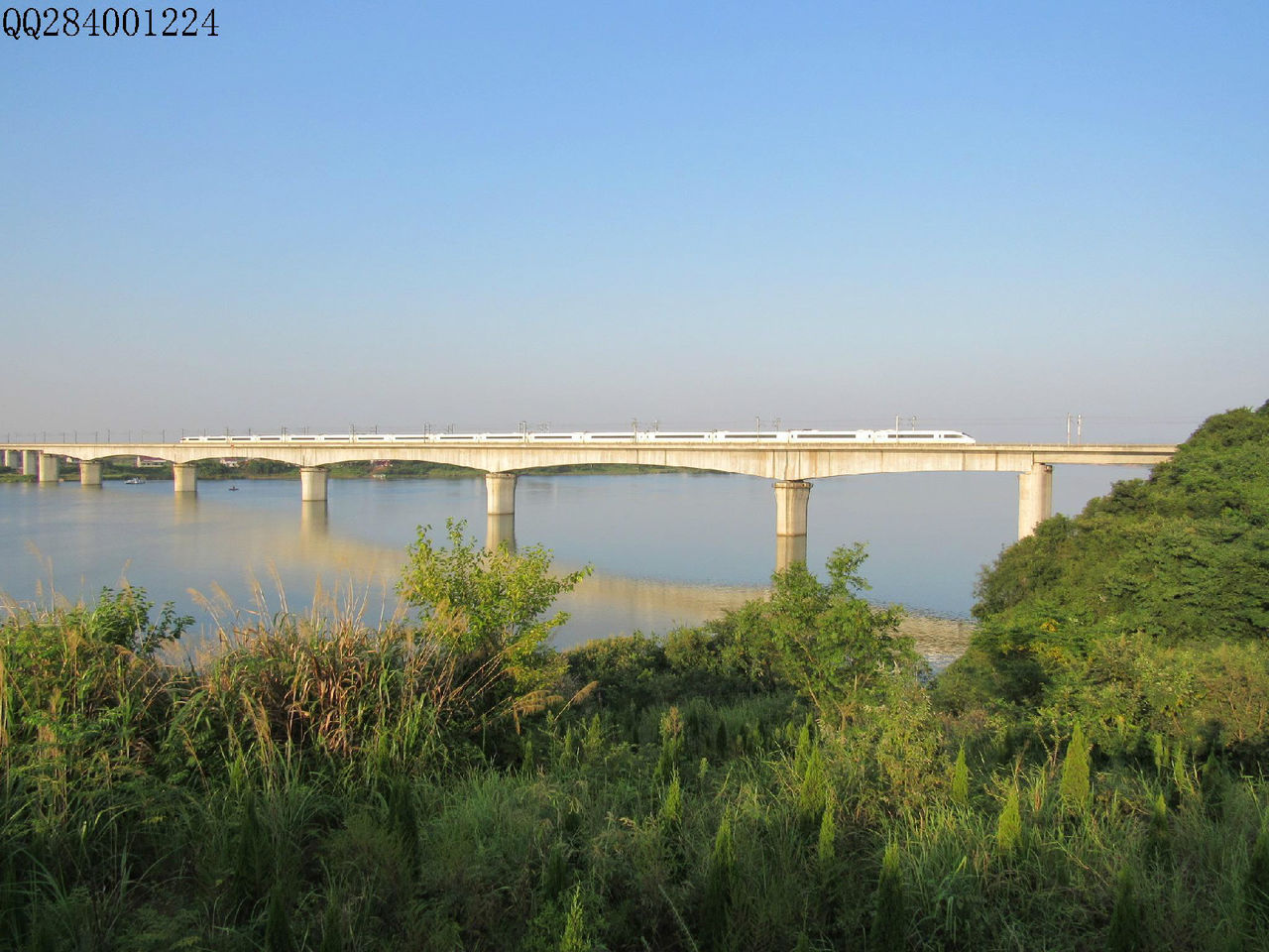 武廣高鐵衡陽湘江特大橋