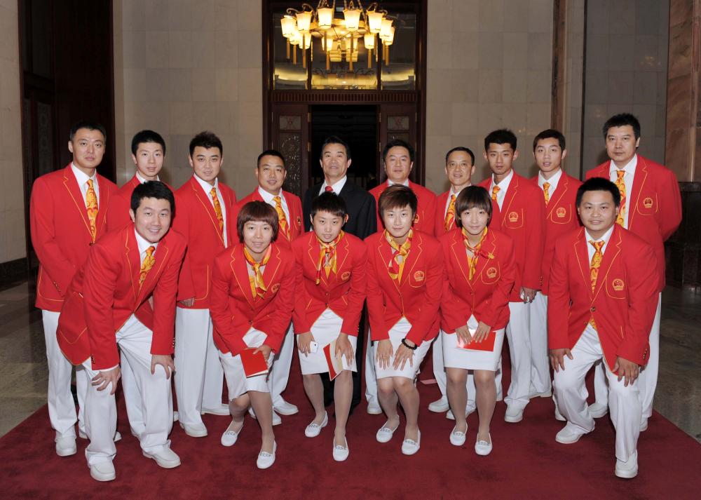 中國國家桌球隊