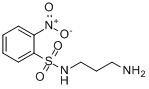 N-（3-氨丙基）-2-硝基苯磺醯胺