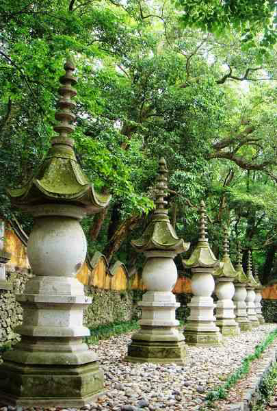 國清寺(浙江省天台縣國清寺)