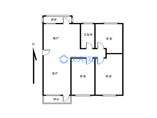 廣東輕工學院宿舍戶型圖