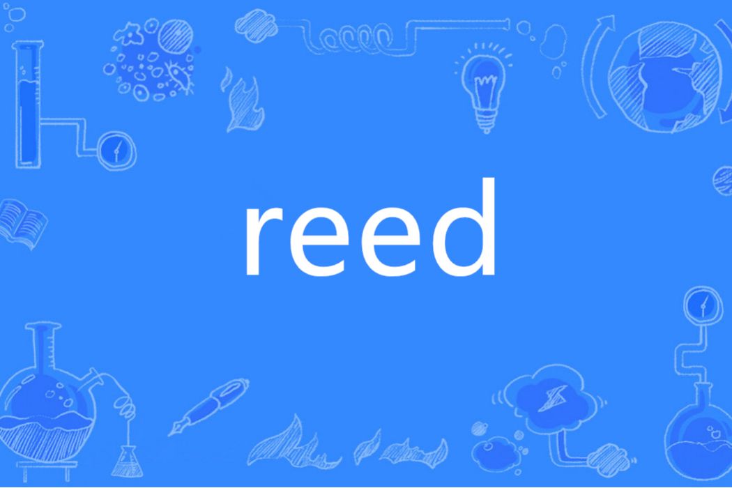 reed(英語單詞)