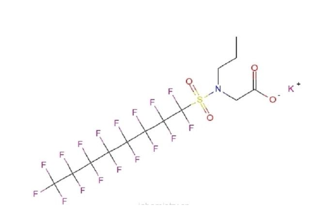 N-[（十七氟辛基）磺醯基]-N-丙基甘氨酸鉀