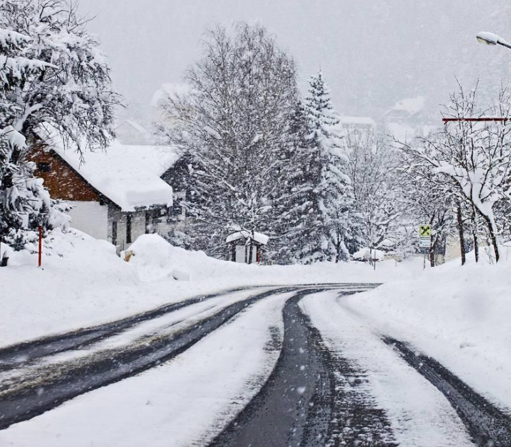 積雪地區路線