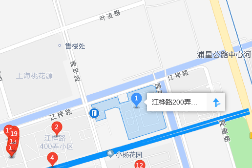 新浦江城（江樺路200弄）