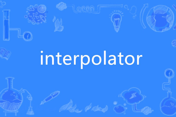 interpolator