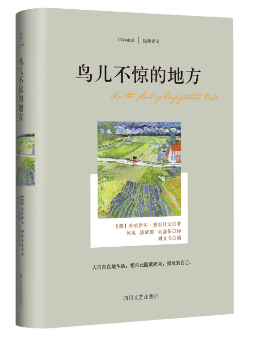 鳥兒不驚的地方(四川文藝出版社“經典譯文系列”)