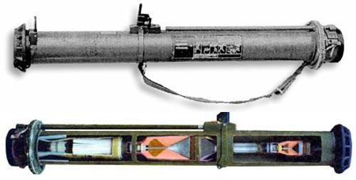 俄制RPG-27型反坦克火箭筒