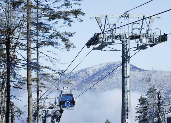 吉林北大湖滑雪場