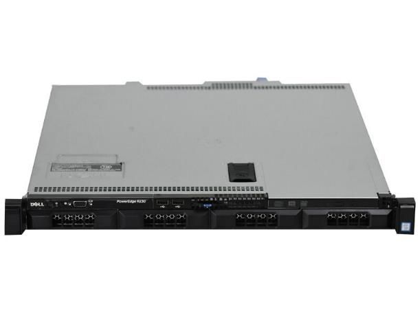 戴爾易安信PowerEdge R230 機架式伺服器（Xeon E3-1220 v5/8GB/1TB/2*3.5硬碟）