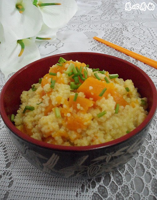 小米南瓜燜飯