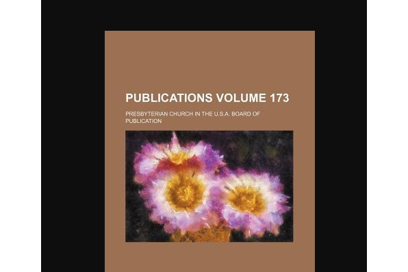 Publications Volume 173