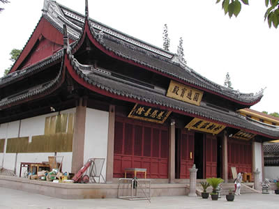 東林寺大殿