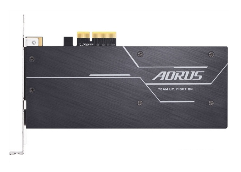 技嘉Aorus RGB AIC NVMe SSD