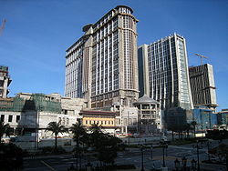 興建中的香格里拉及商貿酒店