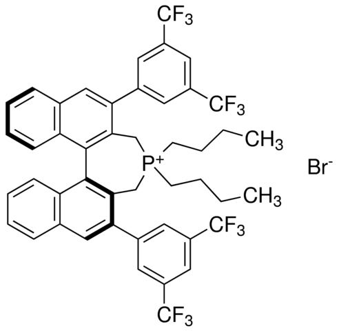 (11bS)-4,4-二丁基-4,5-二氫-2,6-雙[3,5-雙（三氟甲基）苯基]-3H-二萘並[2,1-c:1′,2′-e]溴化膦