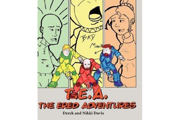 T.E.A. The Ered Adventures, Hardcover