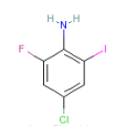 4-氯-2-氟-6-碘苯胺