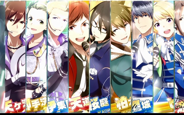 偶像大師 SideM(A-1 Pictures改編的電視動畫)