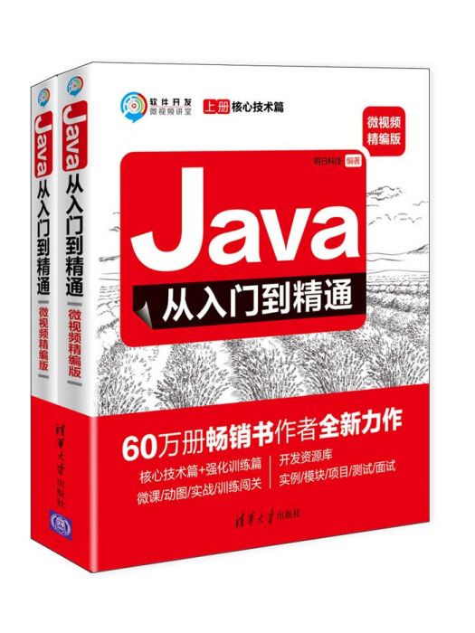 Java從入門到精通(2019年清華大學出版社出版的圖書)